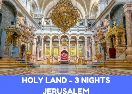 Holy Land 3 Nights Jerusalem