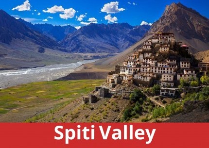 Spiti Valley Himachal Pradesh