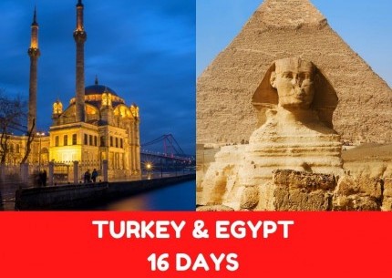 Turkey to Egypt