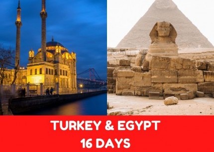 Turkey and Egypt 16 Days