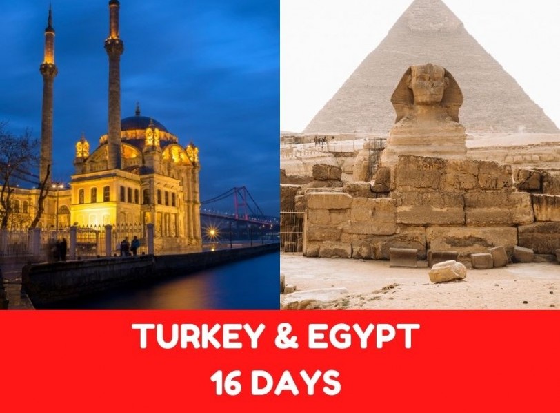 Turkey and Egypt 16 Days