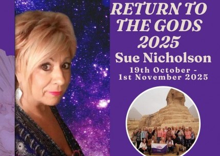 Sue Nicholson Return to the Gods of Egypt