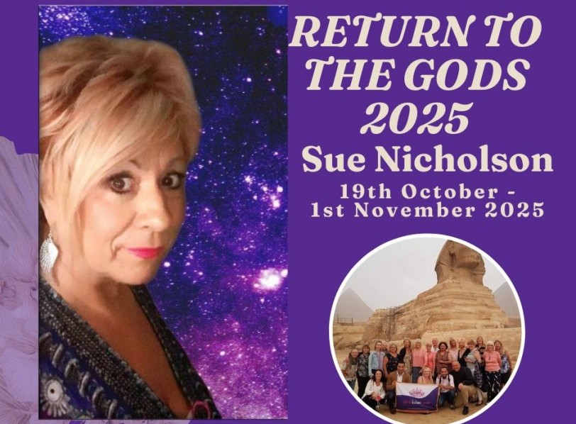 Sue Nicholson Return to the Gods of Egypt