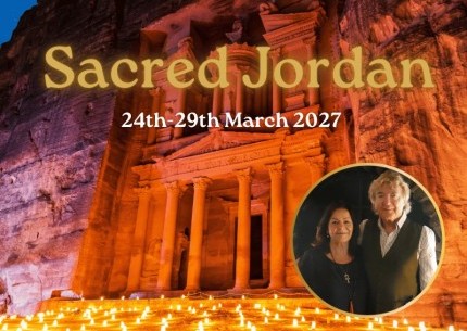 Sacred Jordan Pathways of Prophets, Pilgrims and Peace