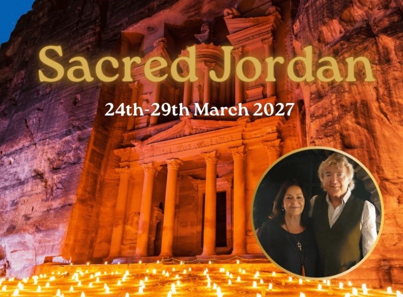 Sacred Jordan Pathways of Prophets, Pilgrims and Peace