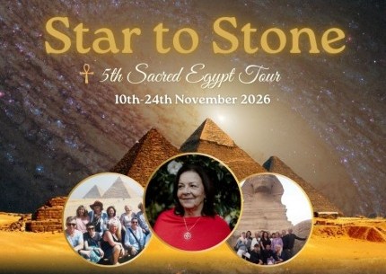 Star to Stone Jennifer Starlight Egypt Tour 2026