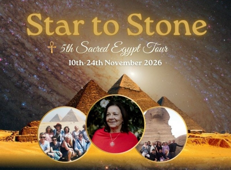 Star to Stone Jennifer Starlight Egypt Tour 2026
