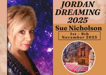 Sue Nicholson Jordan Dreaming