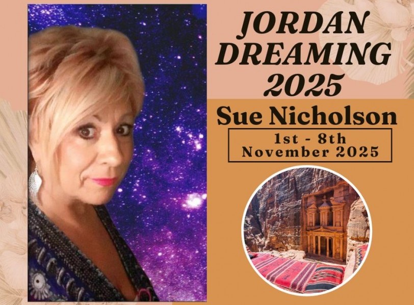 Sue Nicholson Jordan Dreaming