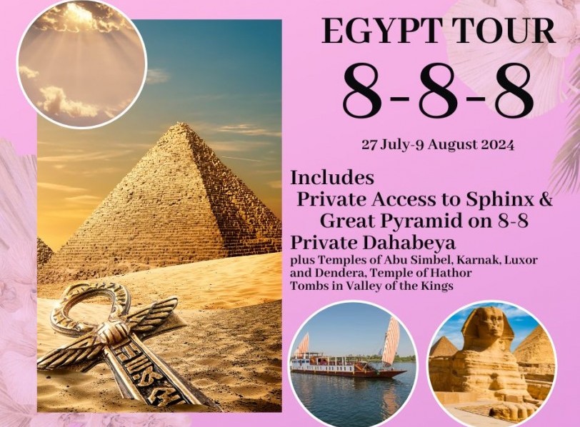Lionsgate 888 Egypt Tour