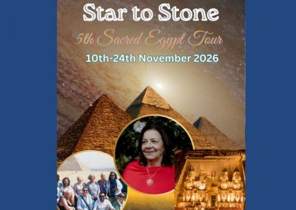 Star to Stone Jennifer Starlight Egypt Tour 2026