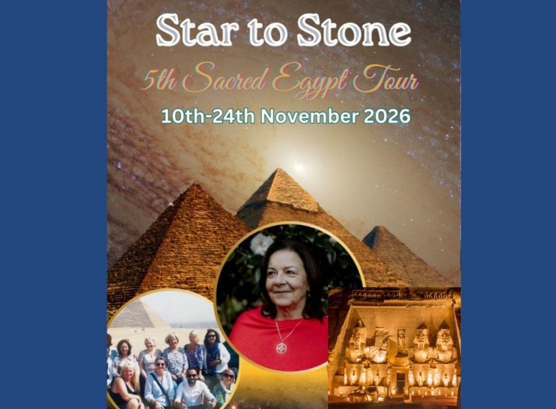Star to Stone Jennifer Starlight Egypt Tour 2026
