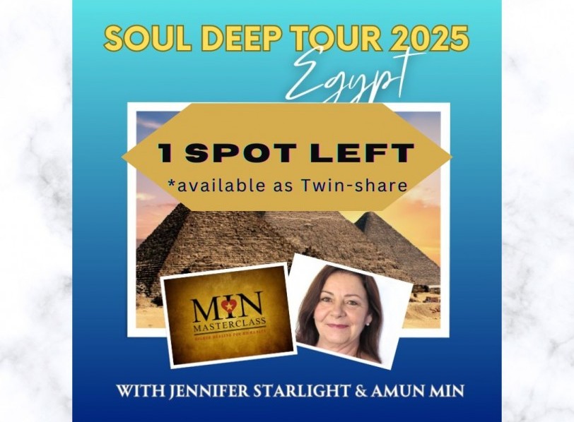 Jennifer Starlight Soul Deep in Egypt