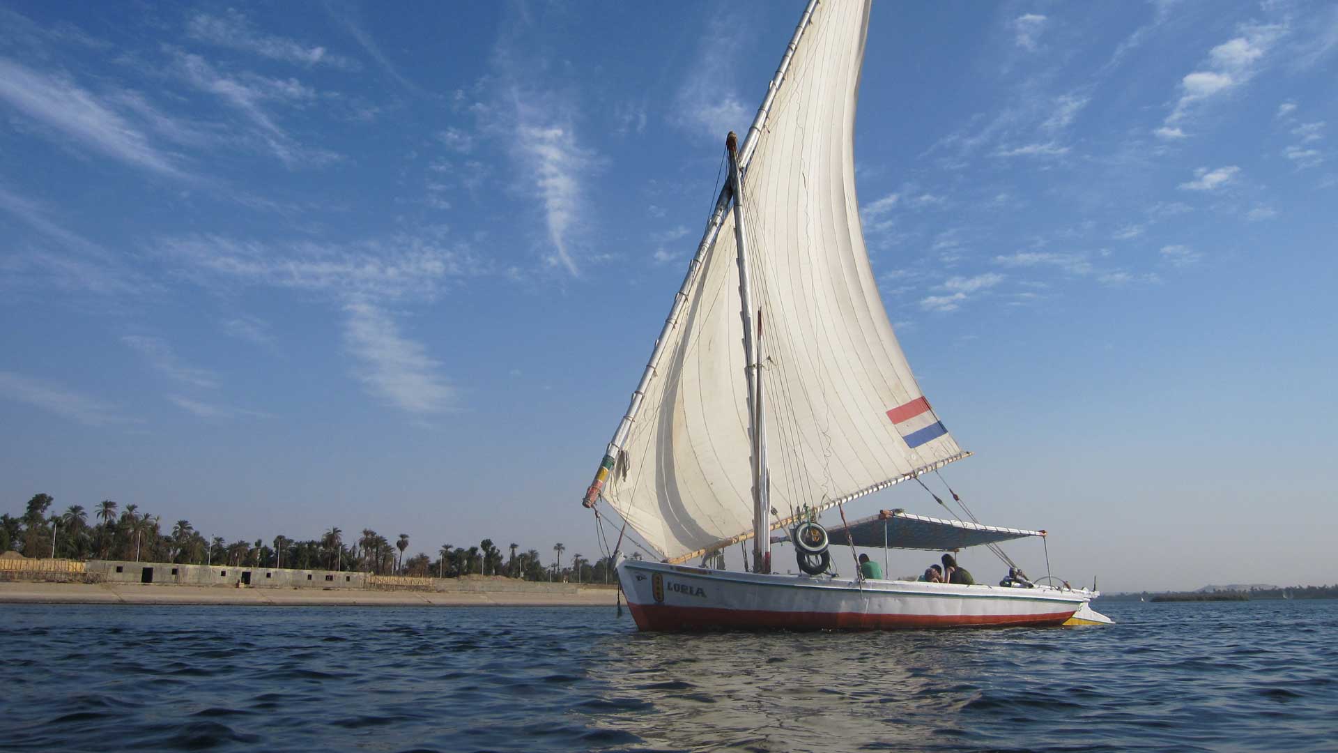 Traditional Felucca