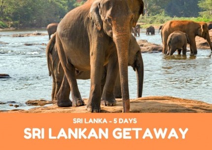 A Sri Lankan Getaway 5 Days