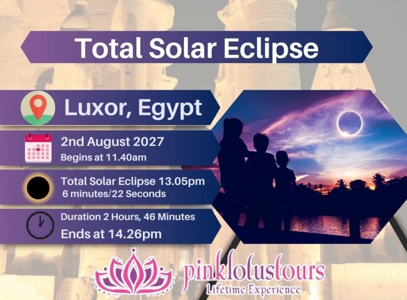 Total Solar Eclipse 2027 13 Days