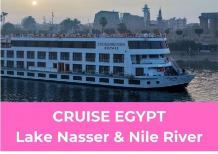 Cruise Egypt Lake Nasser Nile River