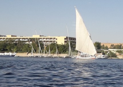Cairo Felucca on the Nile