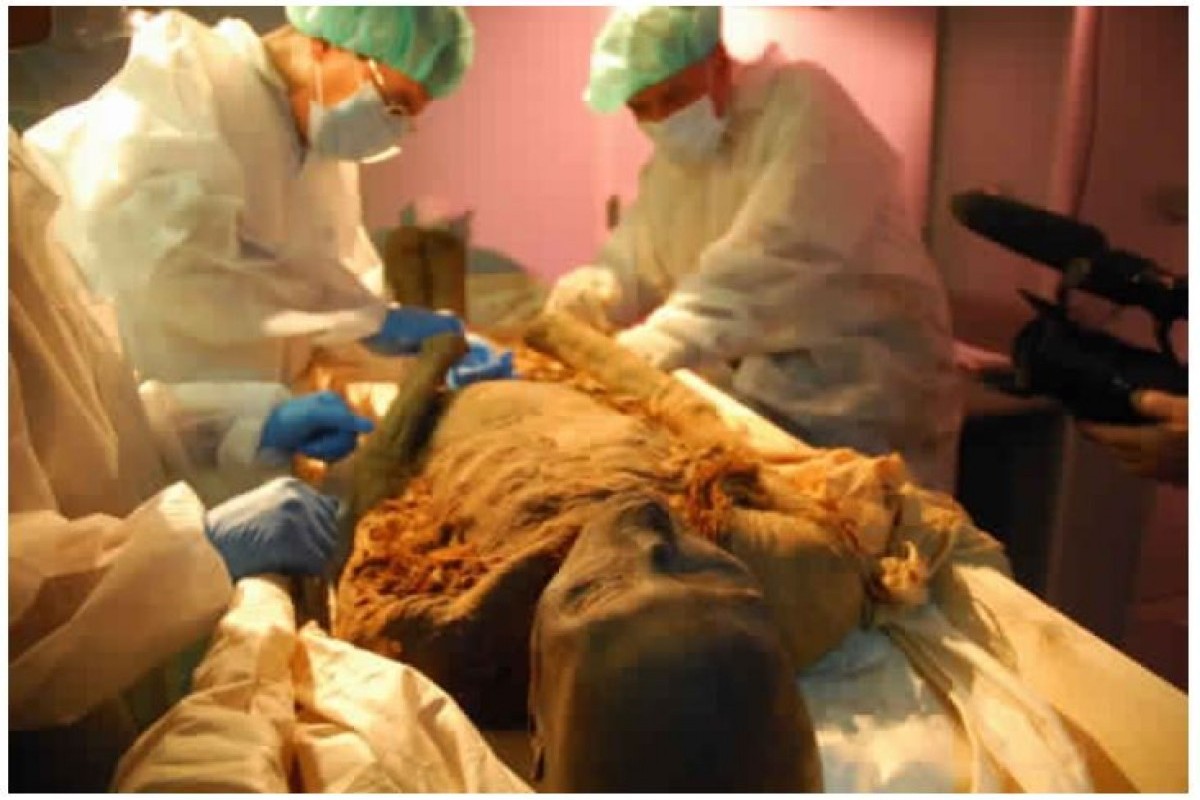 Modern technology helping solve Ancient mysteries