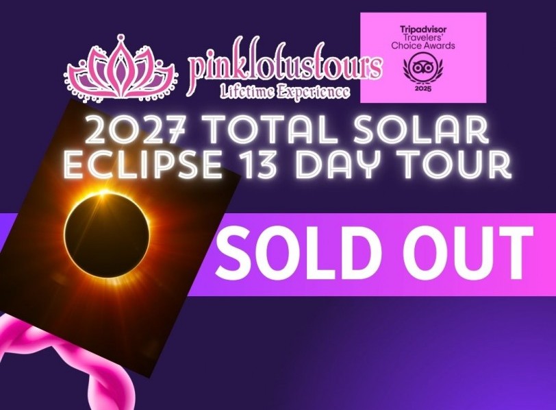 Total Solar Eclipse 2027 13 Days