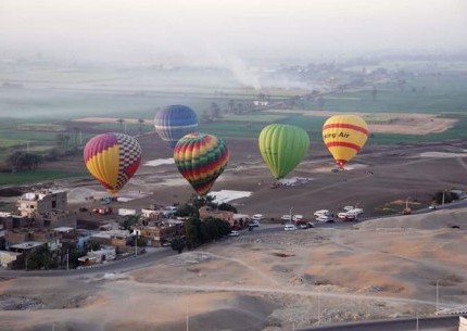 Luxor Hot Air Balloon