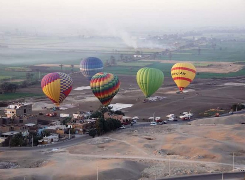 Luxor Hot Air Balloon
