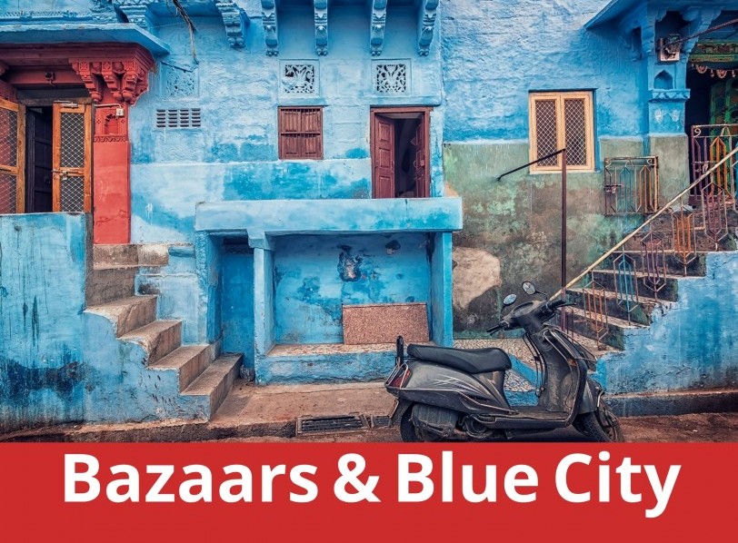 Bazaars Blue City and Beyond