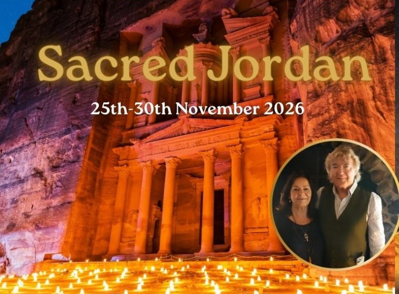 Sacred Jordan Pathways of Prophets, Pilgrims and Peace