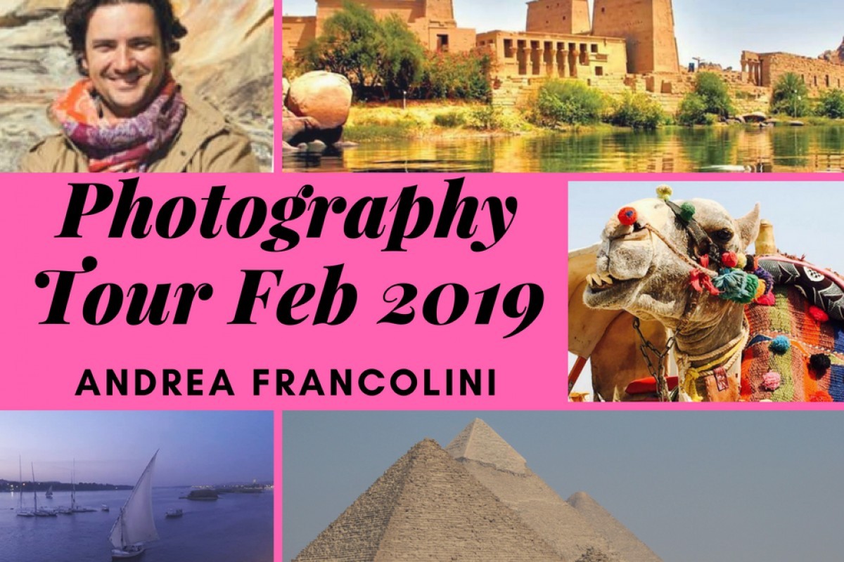 Photography Tour of Egypt with Andrea Francolini
