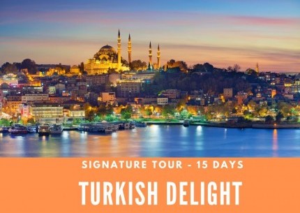 Our Signature Turkey Tour
