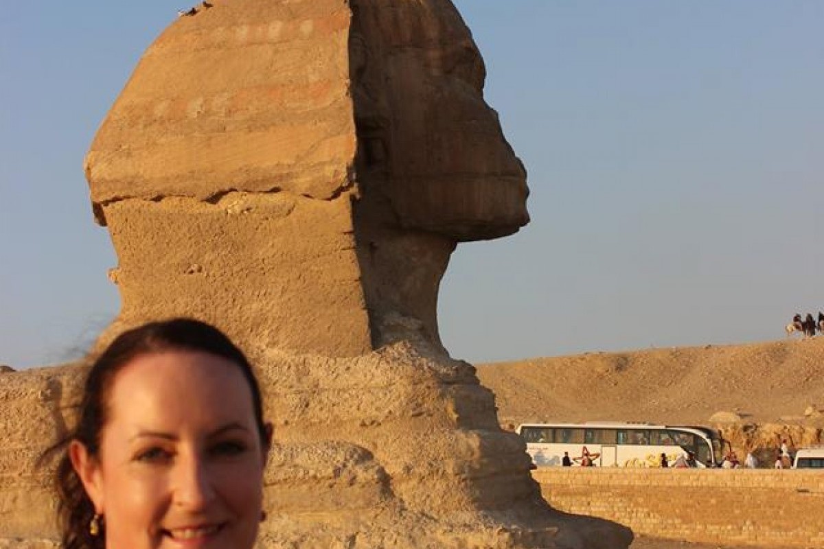 Egypt........ I will be back