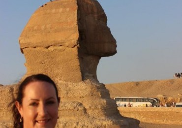 Egypt........ I will be back