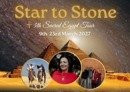 Star to Stone Jennifer Starlight Egypt Tour 2026