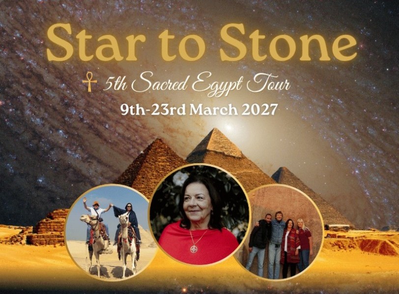 Star to Stone Jennifer Starlight Egypt Tour 2027