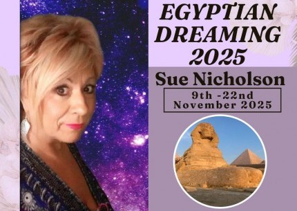 Sue Nicholson Egyptian Dreaming