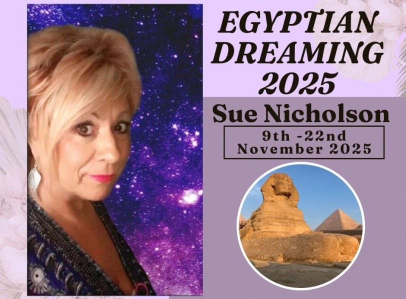 Sue Nicholson Egyptian Dreaming