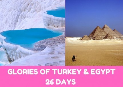 Glorious Turkey Egypt