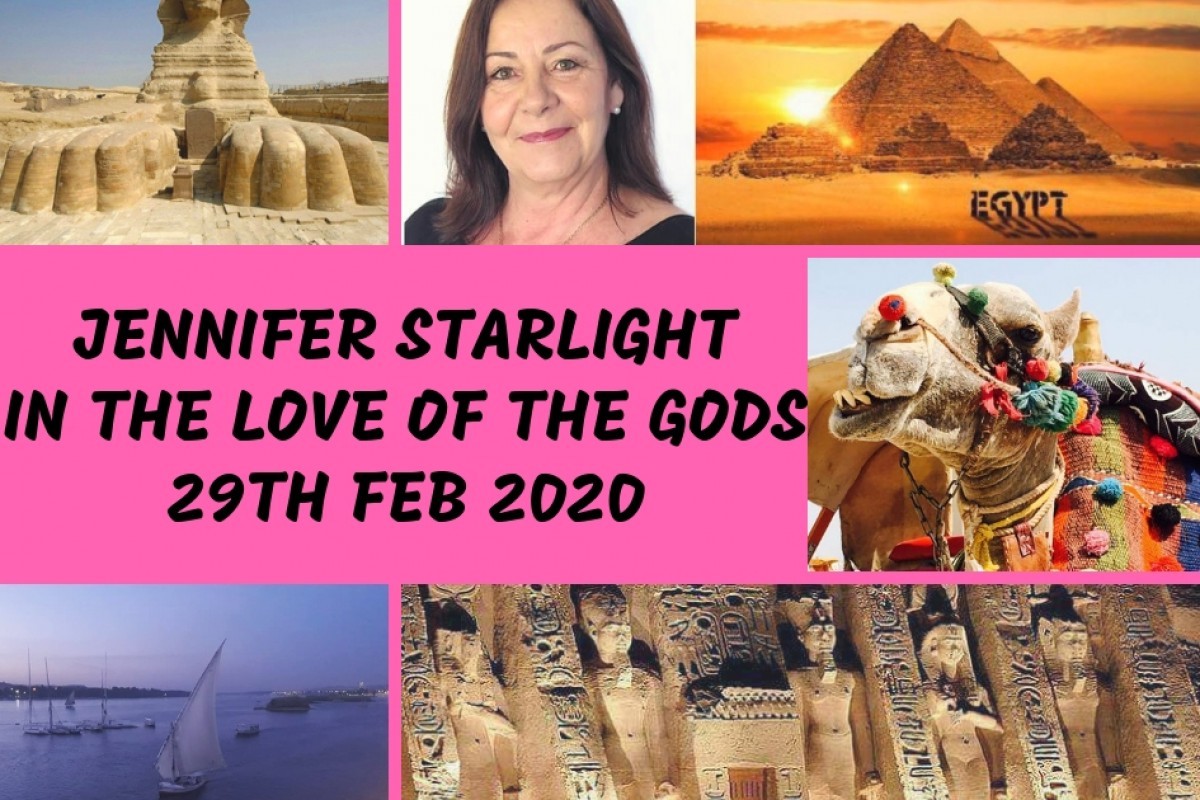 Jennifer Starlight In The Love of The Gods 2020