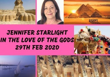 Jennifer Starlight In The Love of The Gods 2020
