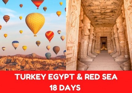 Turkey Egypt Red Sea 18 Days