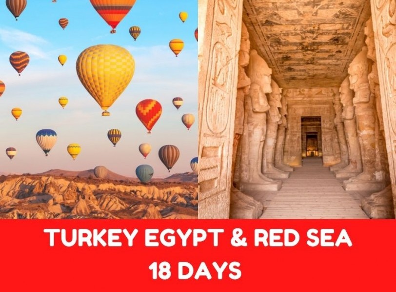 Turkey Egypt Red Sea 18 Days