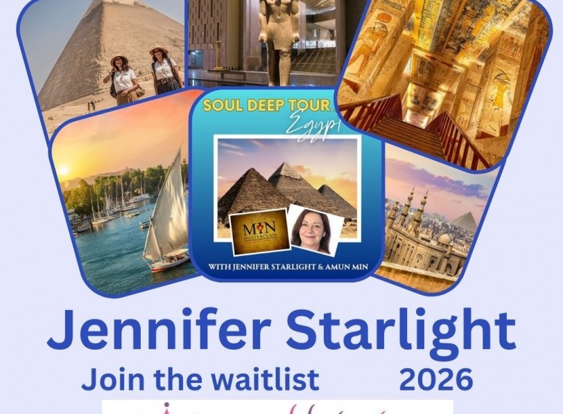 Jennifer Starlight Soul Deep in Egypt