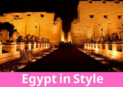 Cairo 5 Star Nile Cruise Aswan to Luxor