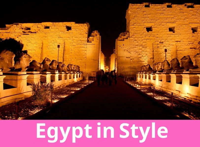 Cairo 5 Star Nile Cruise Aswan to Luxor