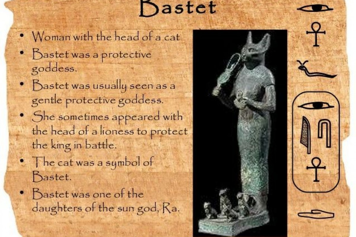 Pink Lotus Egypt Tours Bastet The Feline Goddess Blog