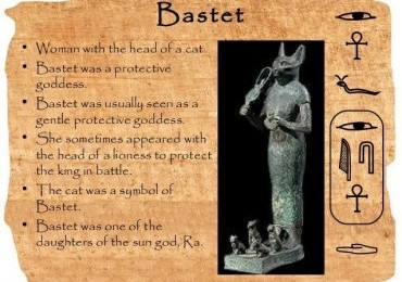 Bastet The Feline Goddess