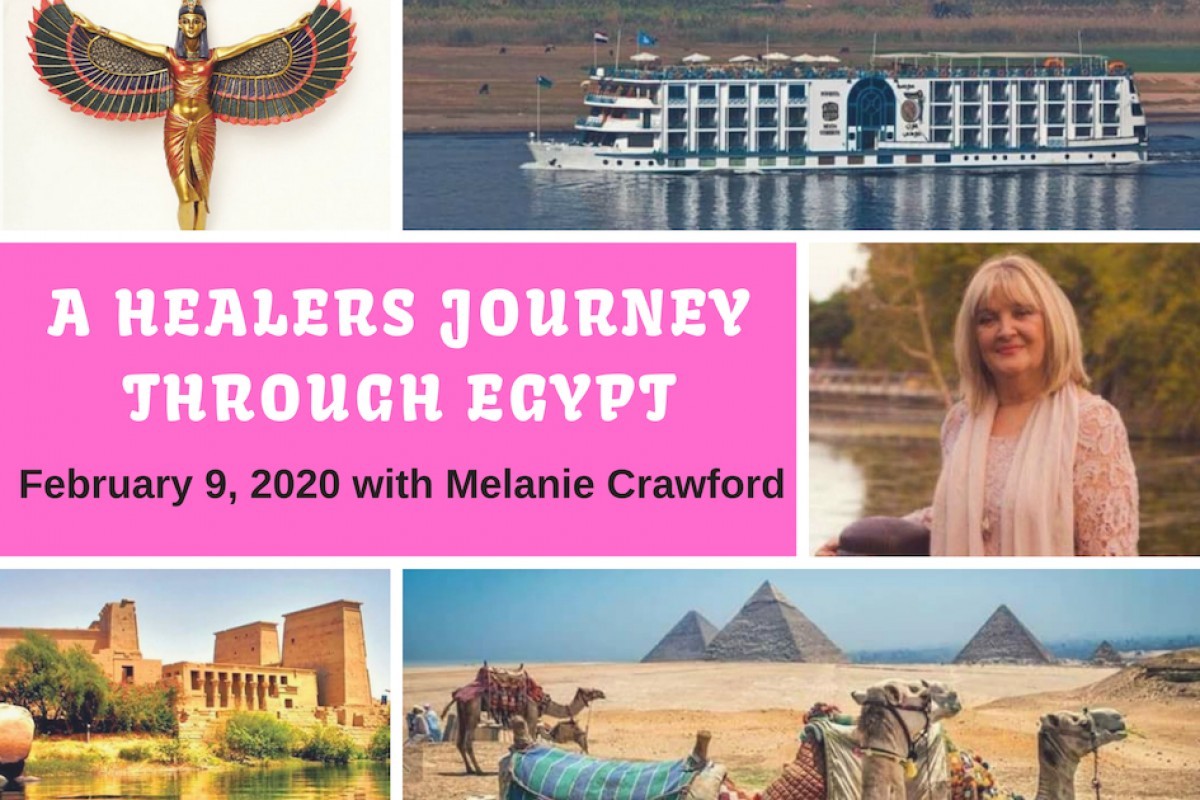 A Healers Journey through Egypt with Melanie Crawford