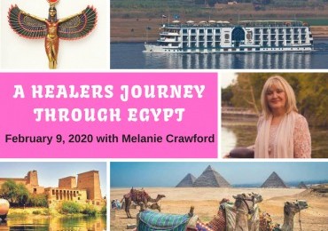 A Healers Journey through Egypt with Melanie Crawford