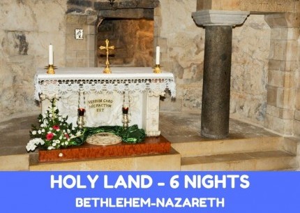 Holy Land 6 Nights from Bethlehem